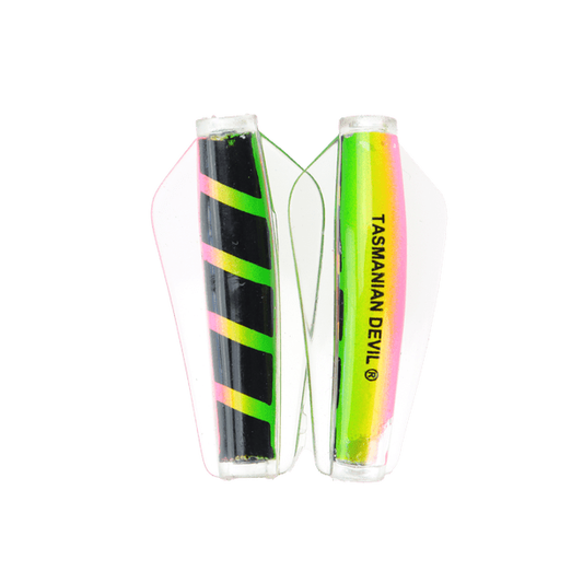 Tasmanian Devil 134 Liquorice Allsort - Fjellfiske