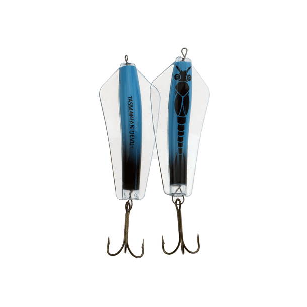 Tasmanian Devil 142 Blue Damselfly - 13.5gr - Fjellfiske