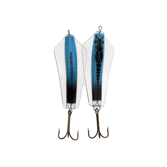 Tasmanian Devil 142 Blue Damselfly - 13.5gr - Fjellfiske