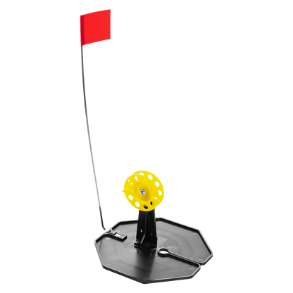 Tonar Ståsnøre med Flagg - Ø85mm/Disc 185mm - Fjellfiske