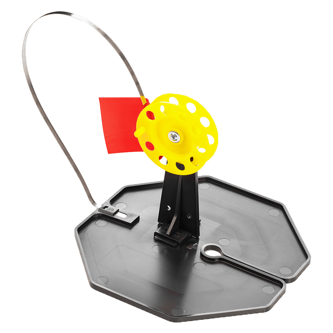 Tonar Ståsnøre med Flagg - Ø85mm/Disc 185mm - Fjellfiske