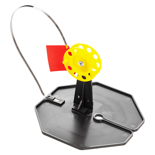 Tonar Ståsnøre med Flagg - Ø85mm/Disc 185mm - Fjellfiske