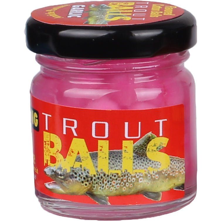 Trout balls rosa - Fjellfiske