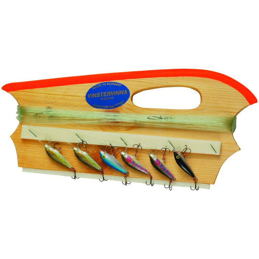 Vinstervinna med 6 Rapala Wobblere - Fjellfiske