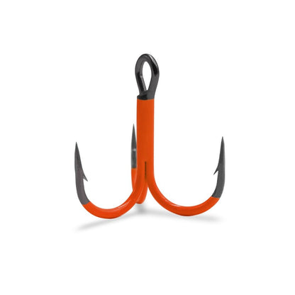 VMC 4551 Treble UV Orange - Fjellfiske