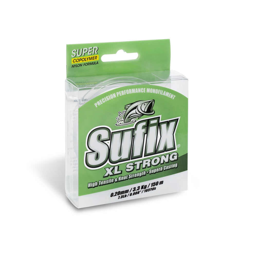Sufix XL Strong Clear 150m 0,20mm 3,3kg